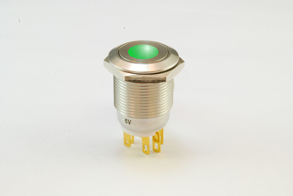 METAL PUSH BUTTON SWITCH(IP65/IP67) (QN19-E2 (IP67))