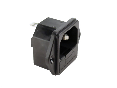 Разъем переменного тока+держатель предохранителя (SWRF-2004-C-□)