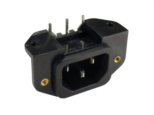 IEC 60320 C14 socket-entradas-C14 (SW-SS7B-1-P9Nut2)