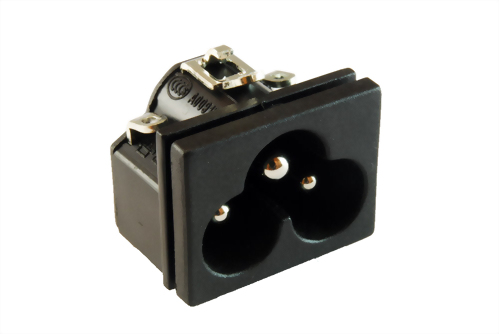 IEC 60320 C6 插座-INLETS-C6 (SWR-30790-B08)