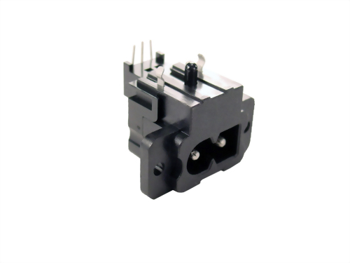 IEC 60320 C8 socket-entradas-C8 (SWHJC-020A)