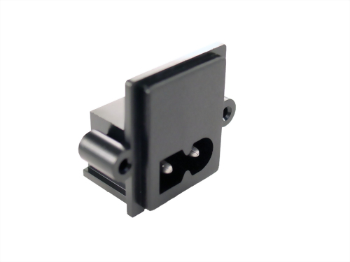 IEC 60320 C8 socket-entradas-C8 (SWHJC-028A)