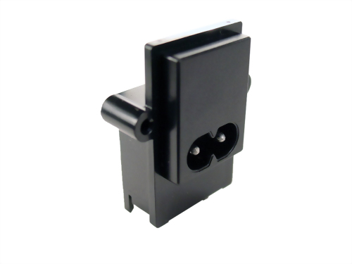 IEC 60320 C8 socket-entradas-C8 (SW-HJC-029)