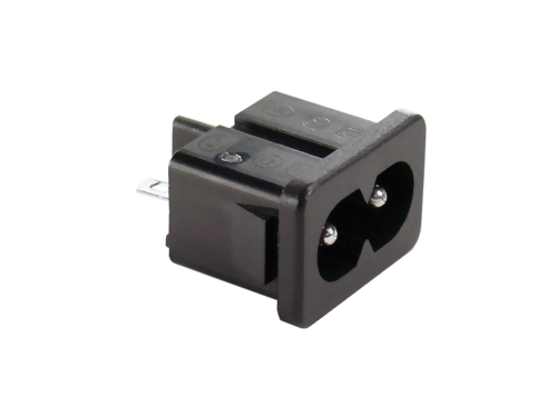 IEC 60320 C8 插座-INLETS-C8 (SWR-201A(01))