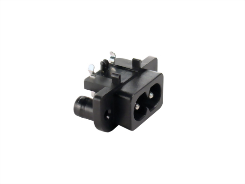 IEC 60320 C8 插座-INLETS-C8 (SWSO-222-S-0)