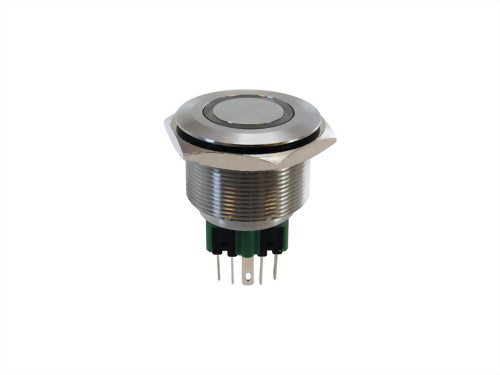 Металлическая кнопка включения ( ип65 / ип67 ) (SQN28 series)