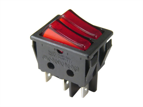 ROCKER SWITCH (SR210-2C2LB-R)