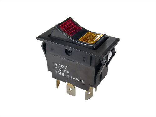 ROCKER SWITCH (SRSW-2706-A3-2L)
