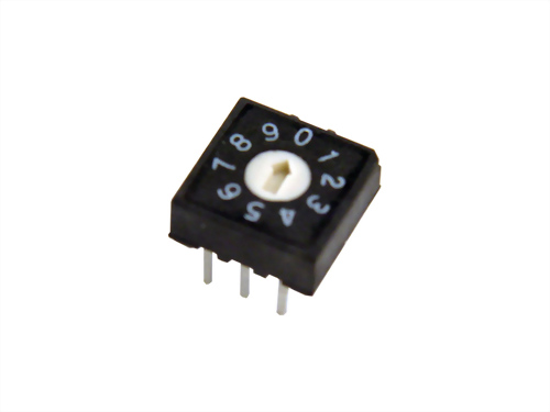 Interruptor rotatorio / digital (SRH□AF-10)