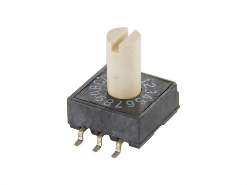 Interruptor rotatorio / digital (SRM□HAF-10,16)