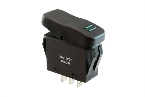 WATERPROOF SWITCH ( IP65~67 ) (SR13-258BT (IP56))