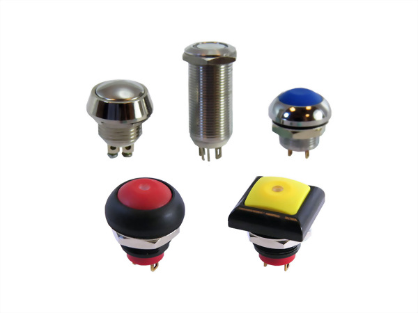 METAL PUSH BUTTON SWITCH ( IP65 / IP67 ) (SQN12 series)