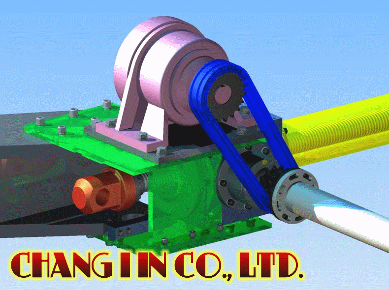 9 feet Veneer Rotary Peeling Lathe