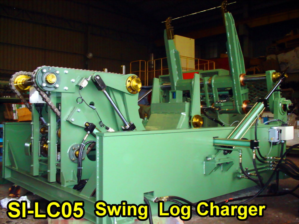 5ft Swing Log Charger