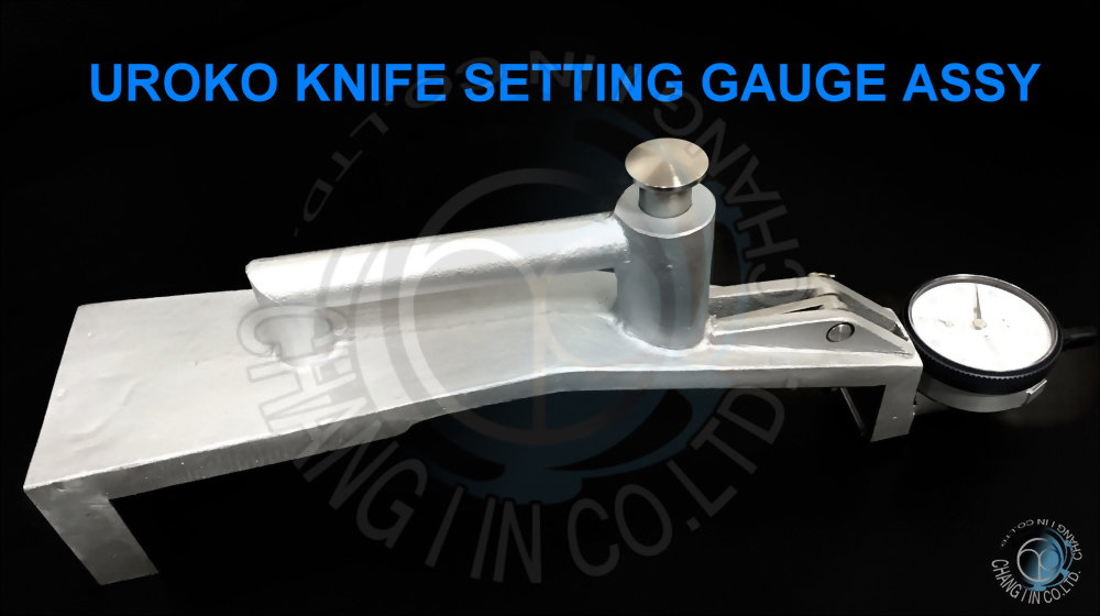 Uroko Knife Setting Gauge For Rotray Lathe