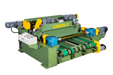 Veneer Spindless Lathe