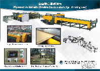 Plywood Trimming Saw (Double Sizer)