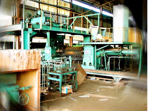 9 feet Veneer Rotary Peeling Lathe