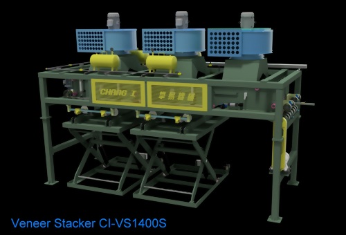 Automatic Veneer Stacker