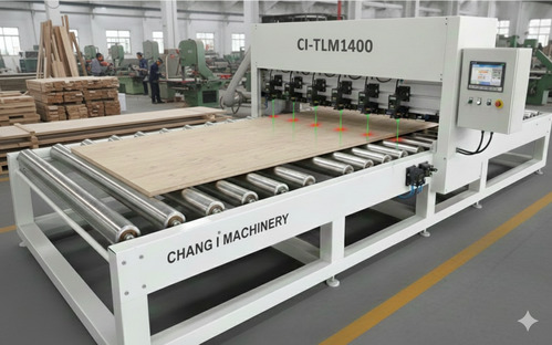 Automatic Board Thickness Measuring System