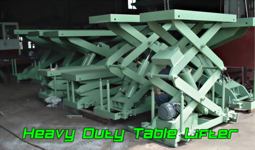Hydraulic Table Lifter (Scissor Lifter)