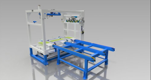 Heavy Duty Type Auto Panel Feeder (Frame Type)