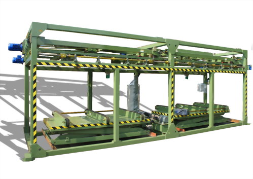 Panel Plywood Stacker