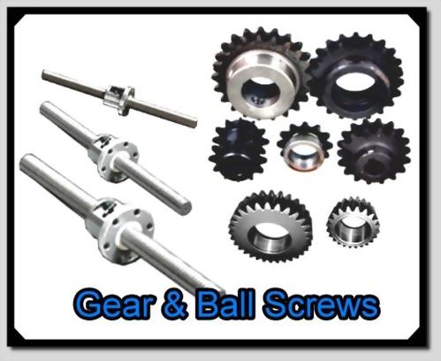 Sprocket & Ball Screws