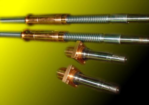 Copper Bushing & Feed Screw for Rotary