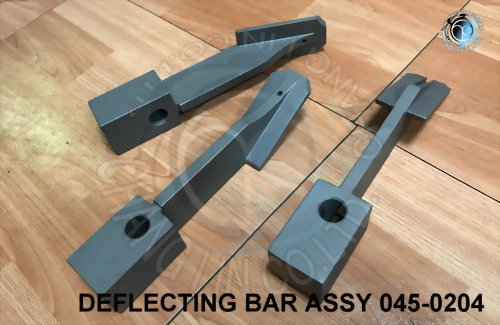 DEFLECTING BAR