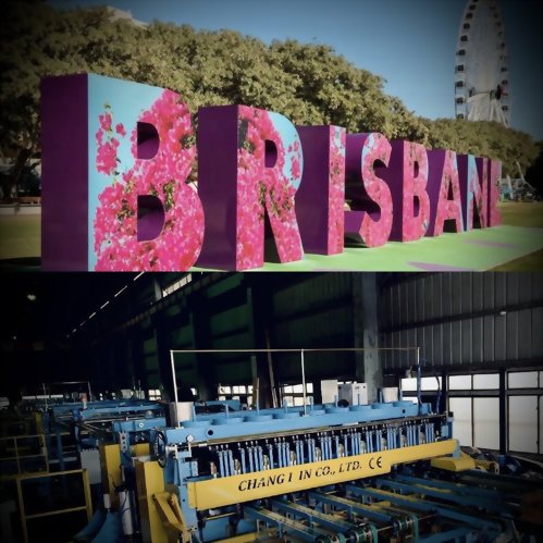 Received new order from Australia plywood company