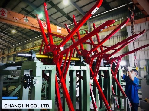 Automatic Plywood Conveyor Feeding Line & System