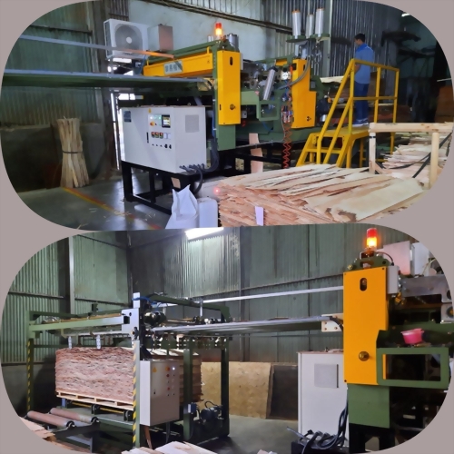 Veneer Composer CI-VCB4-IVSS (Installation at Temanggung, Indonesia (October 2020)