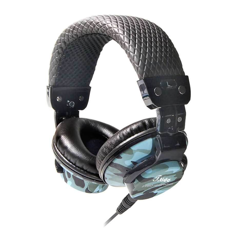 Bass Enhanced Headphones H88CAMO 1