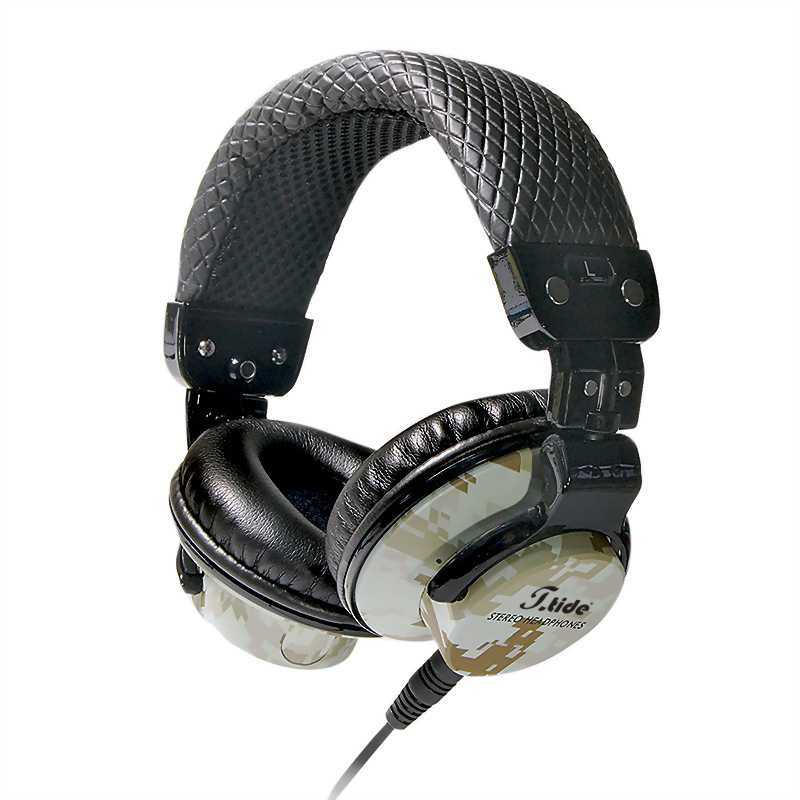 Bass Enhanced Headphones H88CAMO 3