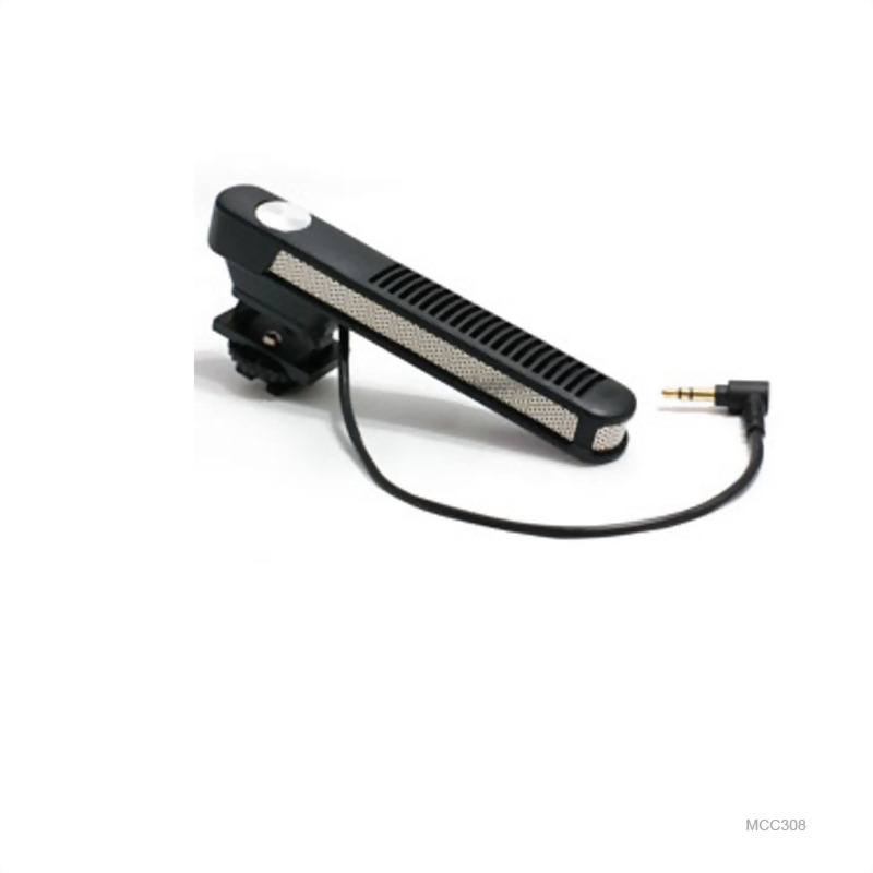 Mini Shotgun Microphone MCC308 1