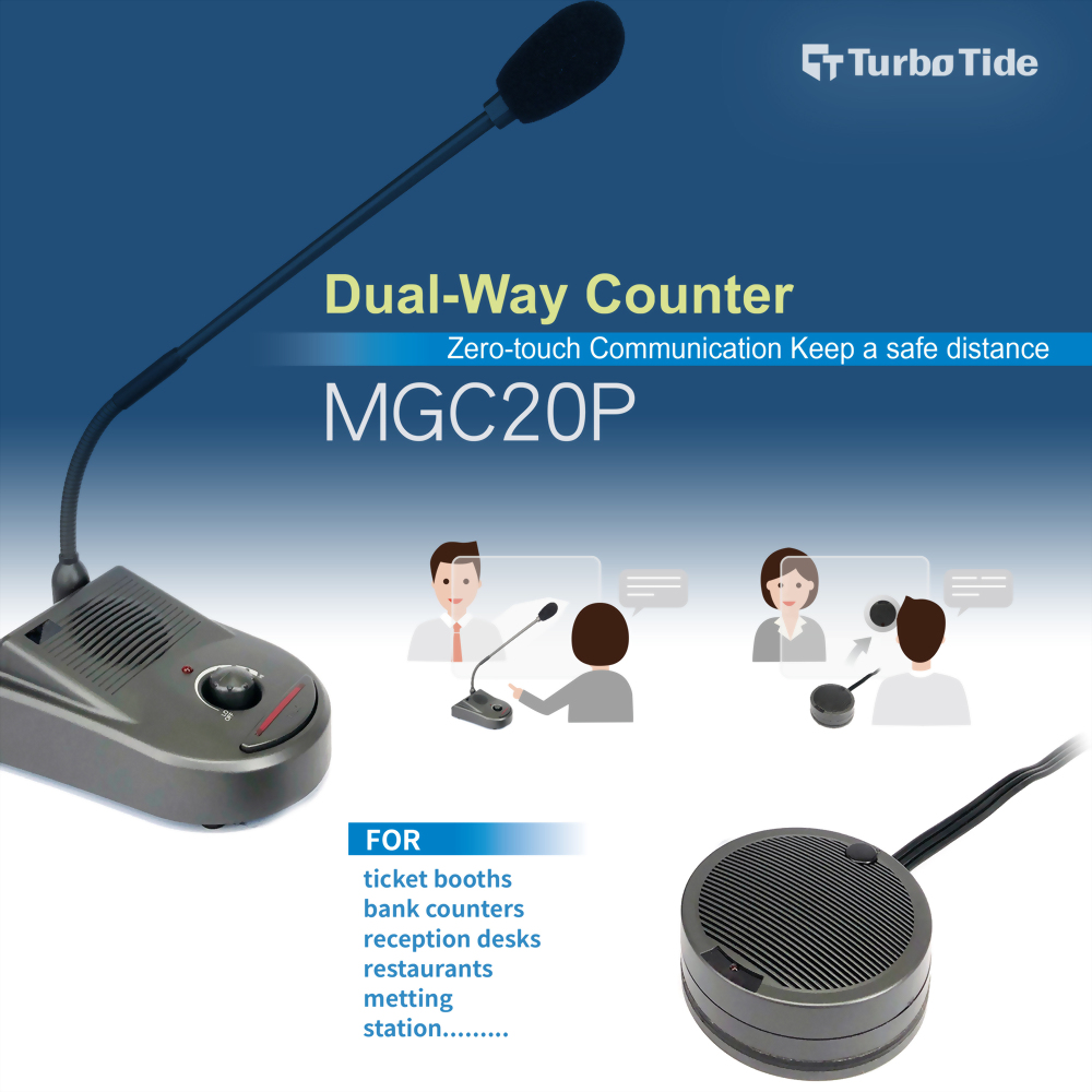 Gooseneck Microphone MGC20P 3