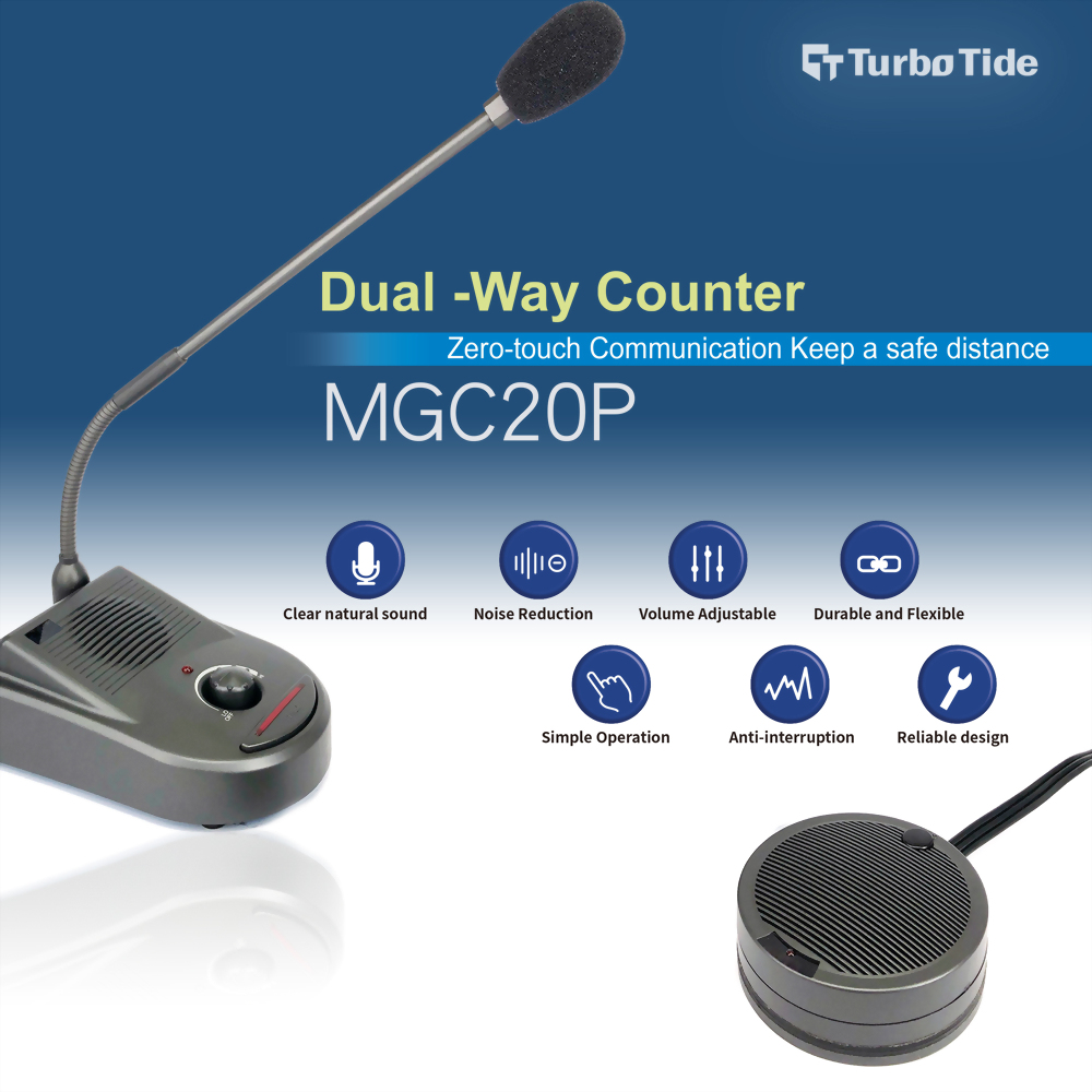 Gooseneck Microphone MGC20P 2