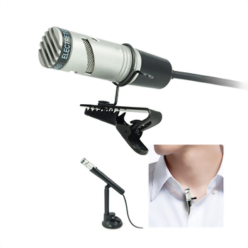Tie Clip Microphone MTC402 1
