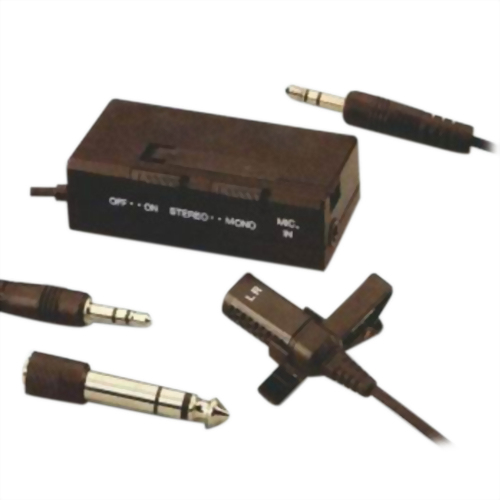 Tie Clip Microphone MTC116