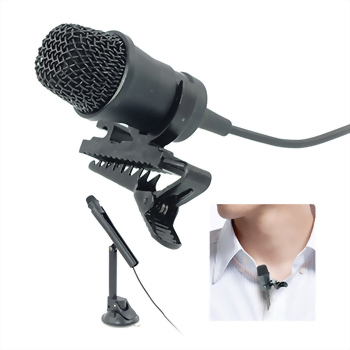 Tie Clip Microphone MTC401