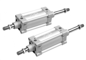 ISO-6431/VDMA Double rod, Double acting Non tie-rod cylinder AMC
