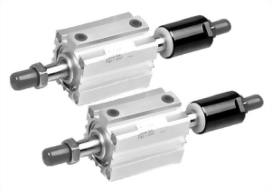 Thin biaxial forward adjustable cylinder (JID)