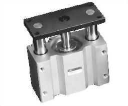 Single cylinder double guide rod cylinder (MGC)