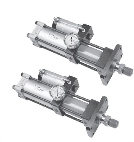 Power cylinders with direct boosting