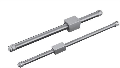 Magnetically coupled rodless cylinder JY3 Series