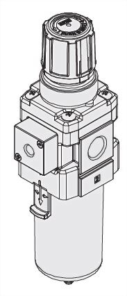Filter regulator valve JAW
