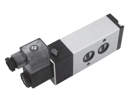 5-Port Solenoid coupled with cylinder JSVN-520 Series