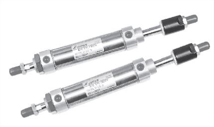 JIS Double Rods with Forward Alignment Cylinders