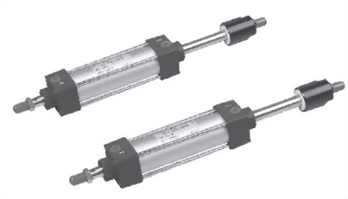 JIS Double rods with forward alignment cylinders